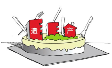 男女双方同居期间，一方是否有权分割 另一方继承的遗产？